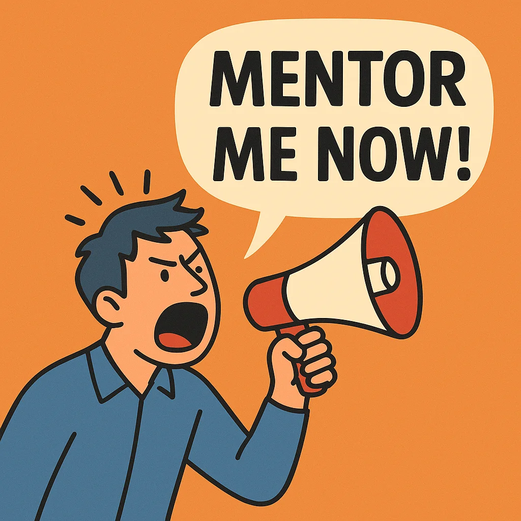 Featured image for How NOT to Find a Cybersecurity Mentor: A Guide for Career Seekers