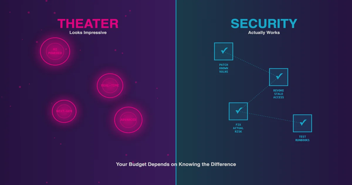 Security Theater vs. Security: How to Tell the Difference